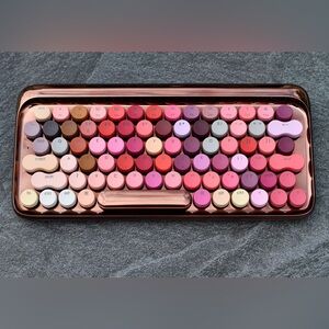 Lofree Cosmetic Keyboard - Rose Gold